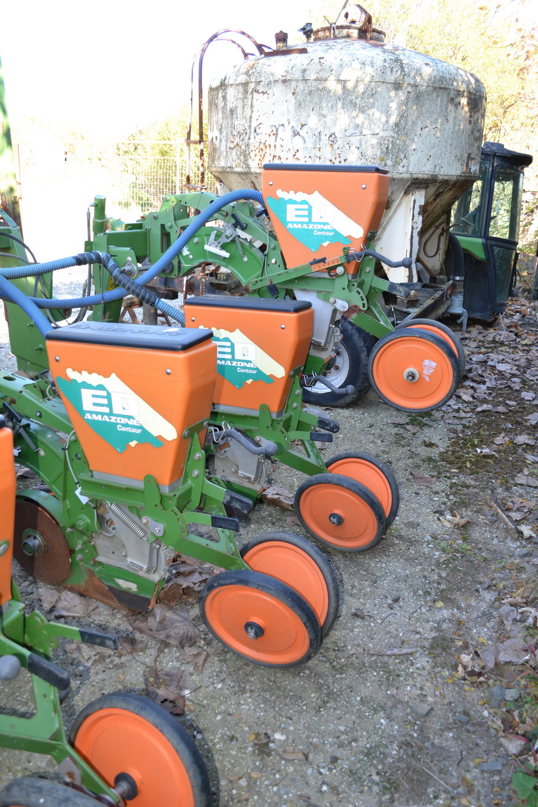 Vetőgép, Amazonen-Werke 7