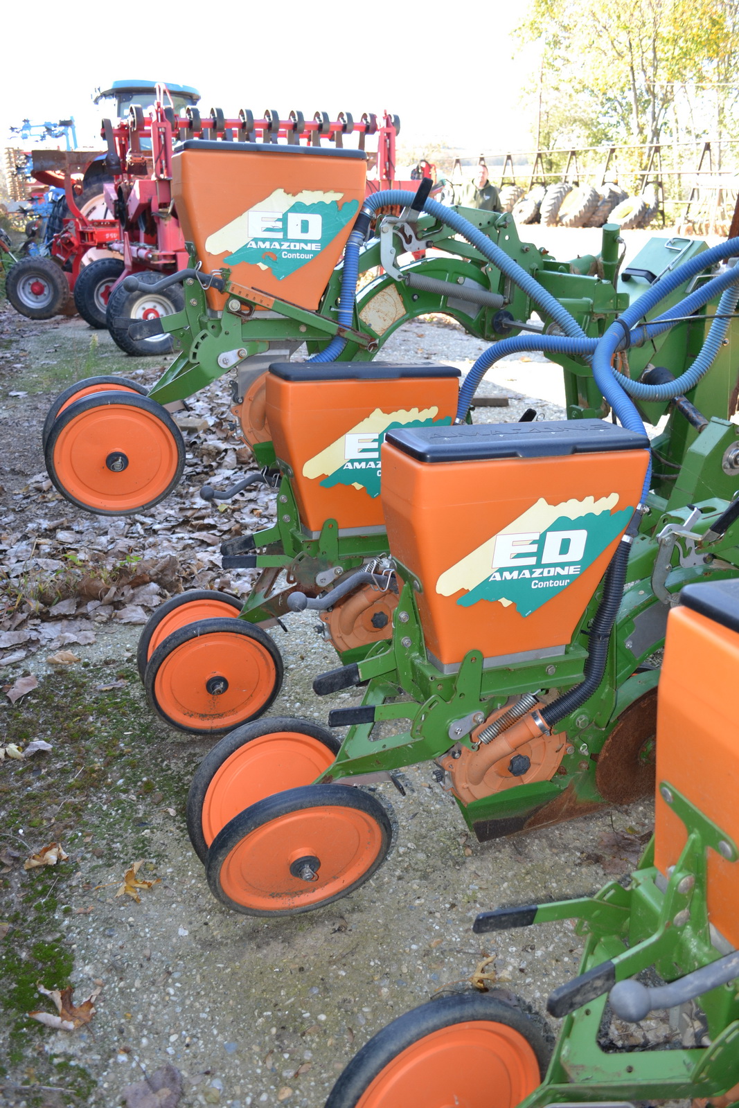 Vetőgép, Amazonen-Werke 8