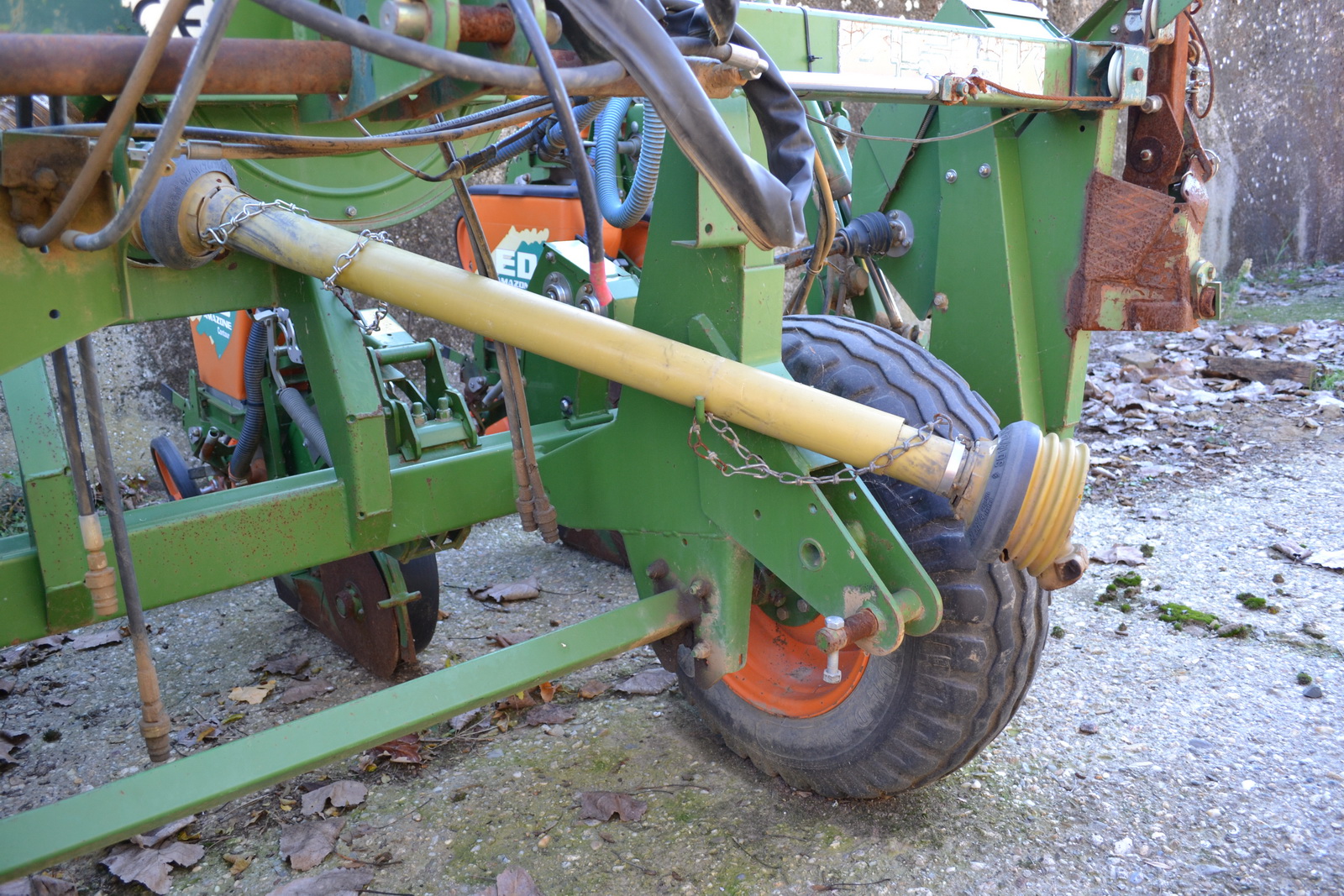 Vetőgép, Amazonen-Werke 9