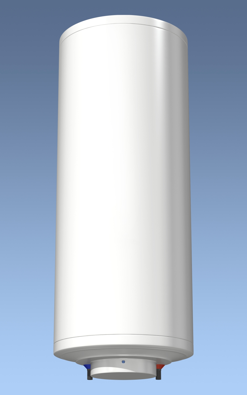 Indirekt forróvíztároló - 150 liter AQ IND 150SC E 1