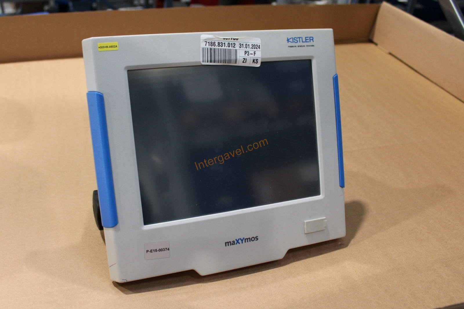 Kistler panel (folyamatfigyelő rendszer) - 5877AZ000