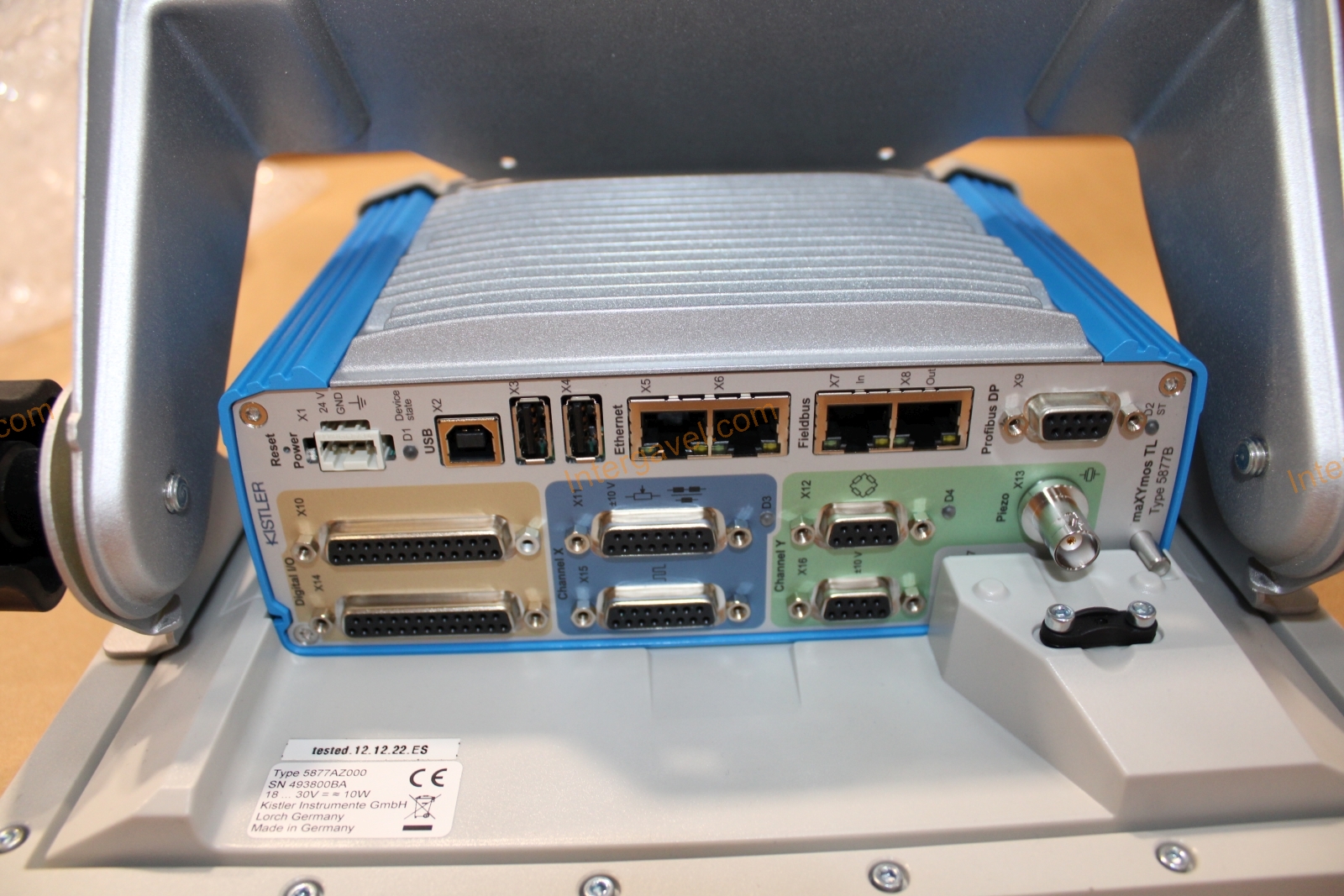 Kistler panel (folyamatfigyelő rendszer) - 5877AZ000 6