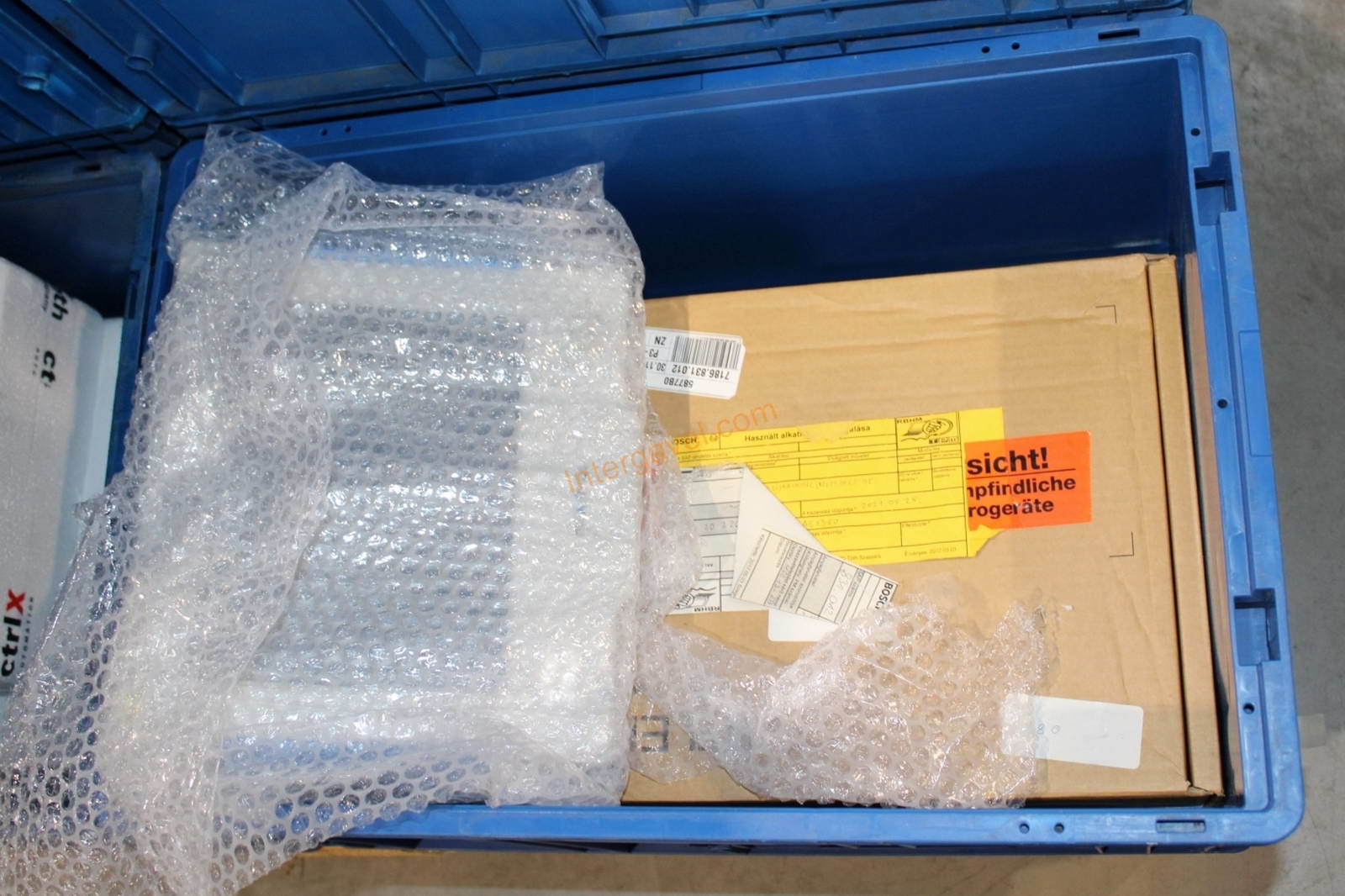 Kistler panel (folyamatfigyelő rendszer) - 5877AZ000 7