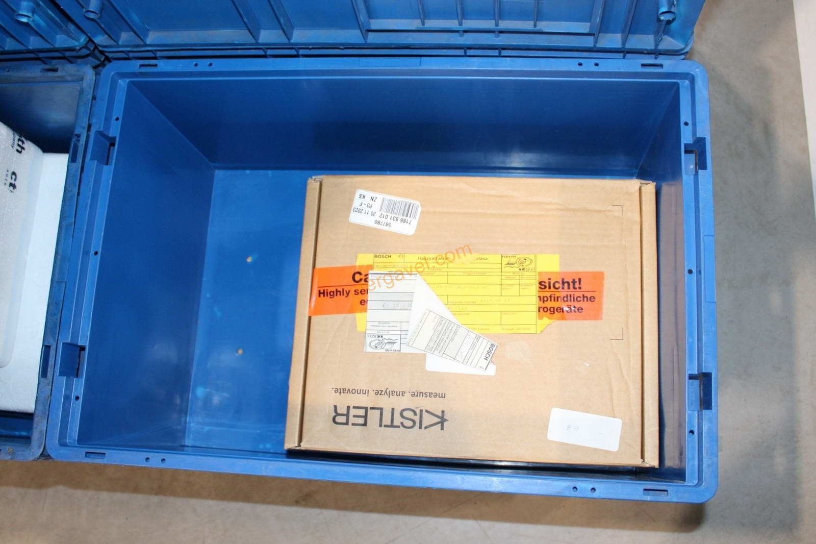 Kistler panel (folyamatfigyelő rendszer) - 5877AZ000 8