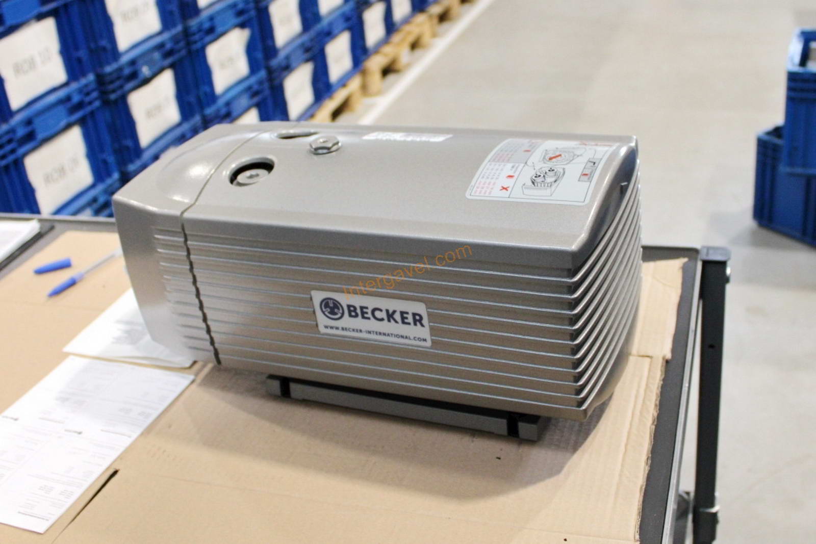 Vákuumszivattyú - Becker, VT4.16