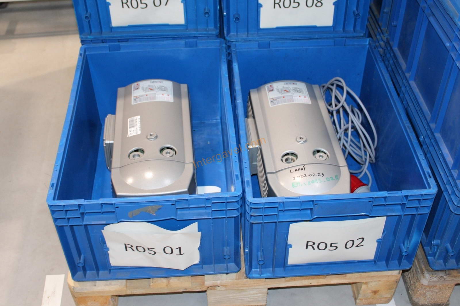 Vákuumszivattyú - Becker, VT4.16 2