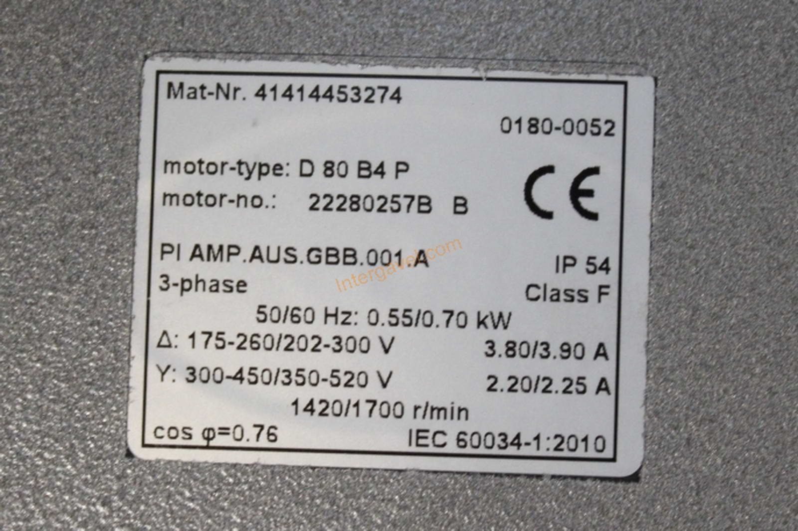 Vákuumszivattyú - Becker, VT4.16 4