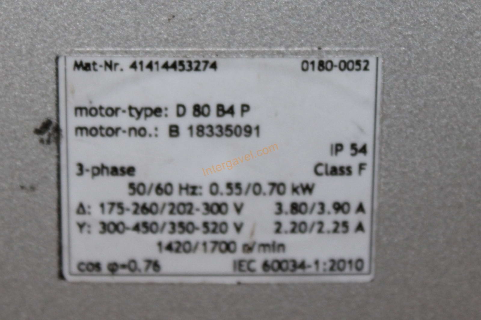 Vákuumszivattyú - Becker, VT4.16 6