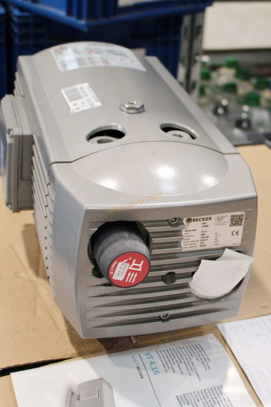 Vákuumszivattyú - Becker, VT4.16 8