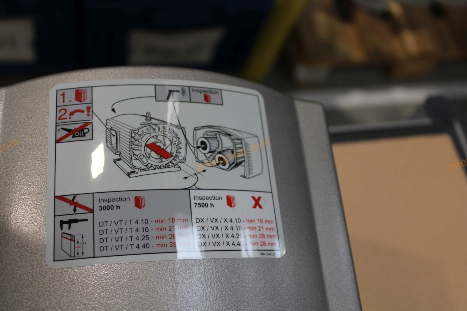 Vákuumszivattyú - Becker, VT4.16 9