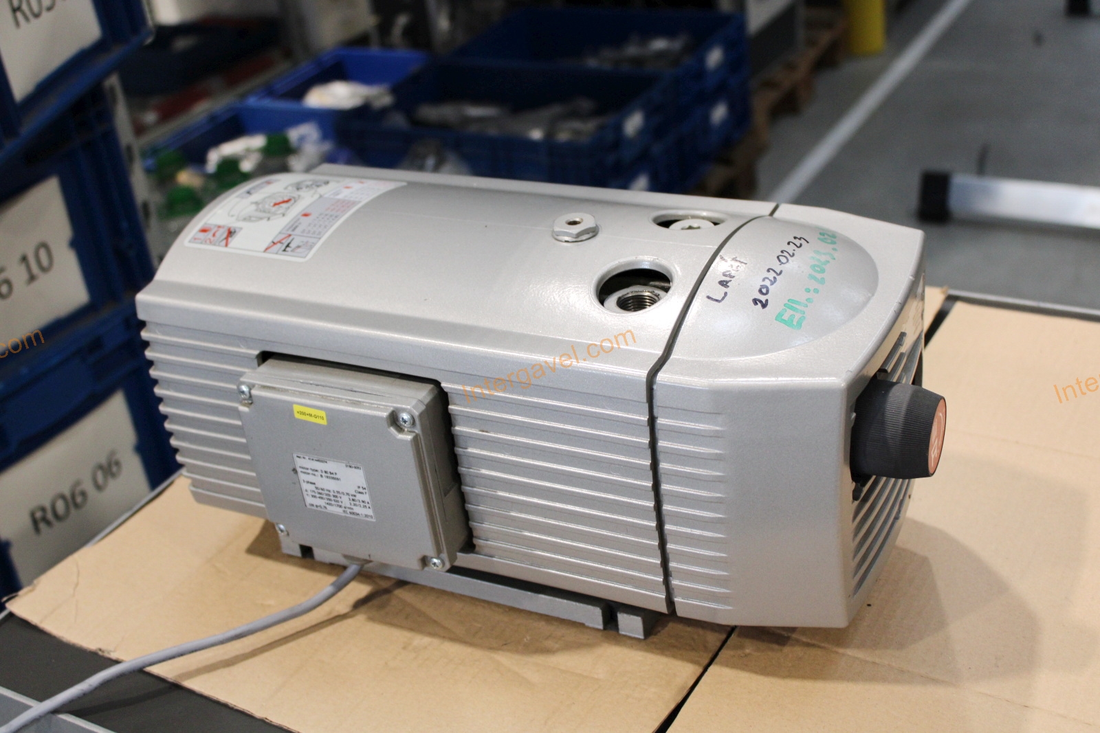 Vákuumszivattyú - Becker, VT4.16 12