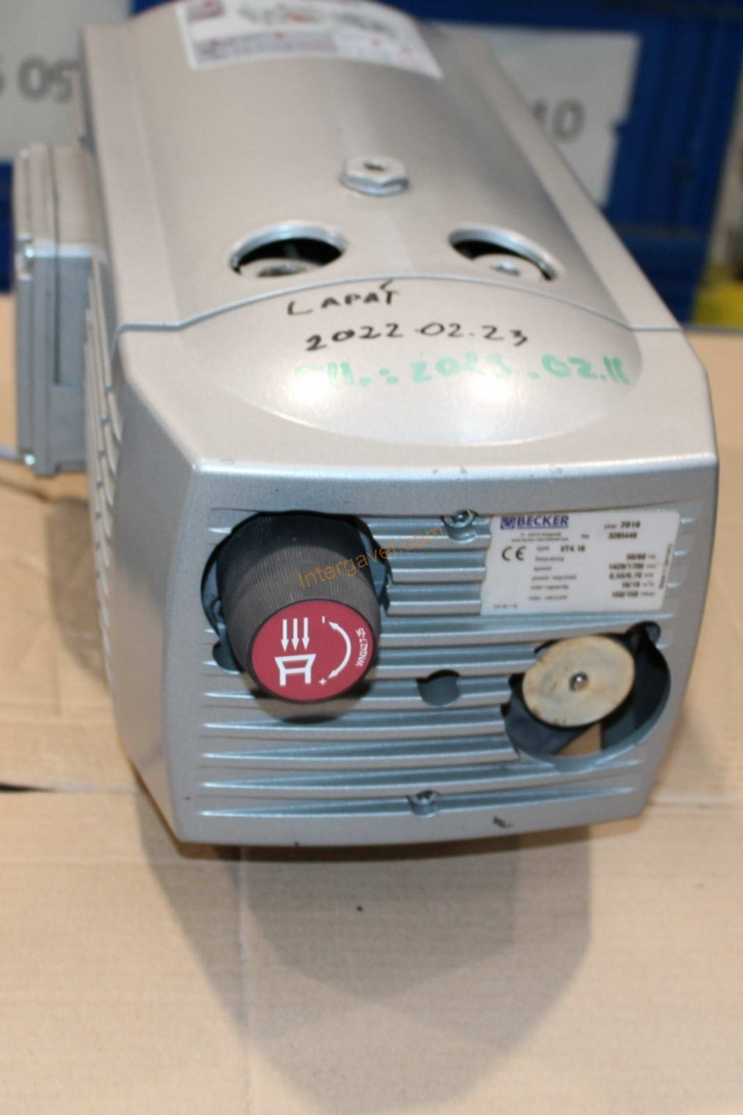 Vákuumszivattyú - Becker, VT4.16 13