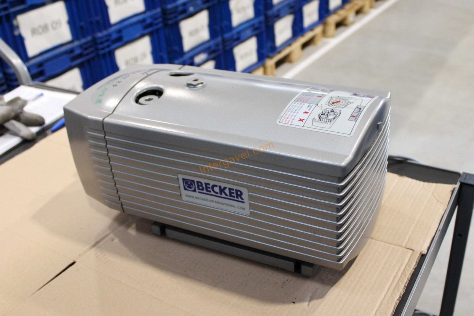 Vákuumszivattyú - Becker, VT4.16 14