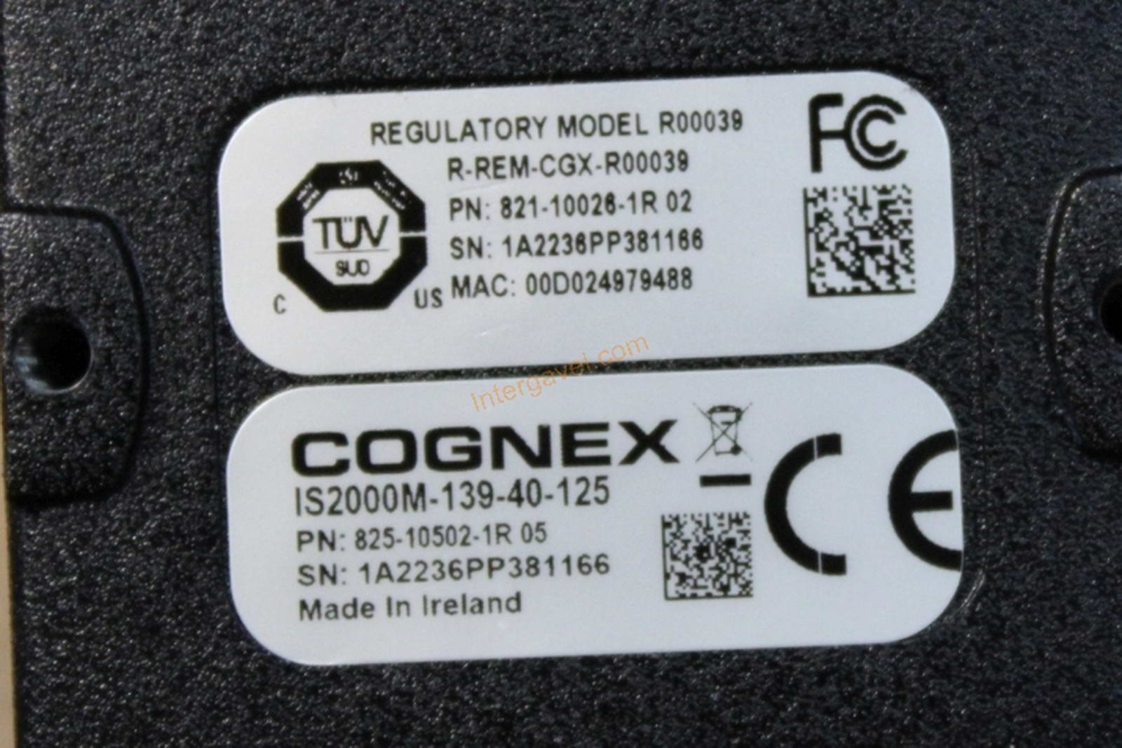 Kamera - Cognex, IS2000M-139-40-125; R00039 2