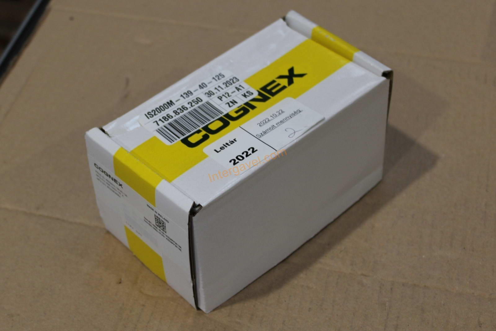 Kamera - Cognex, IS2000M-139-40-125; R00039 7