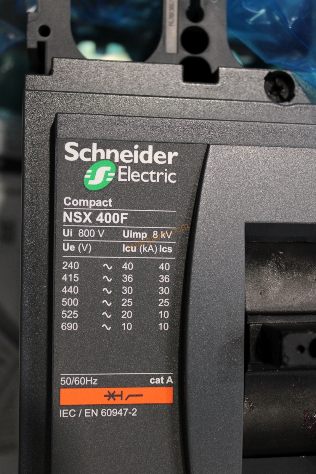 Megszakító - Schneider, NSX 400F 2