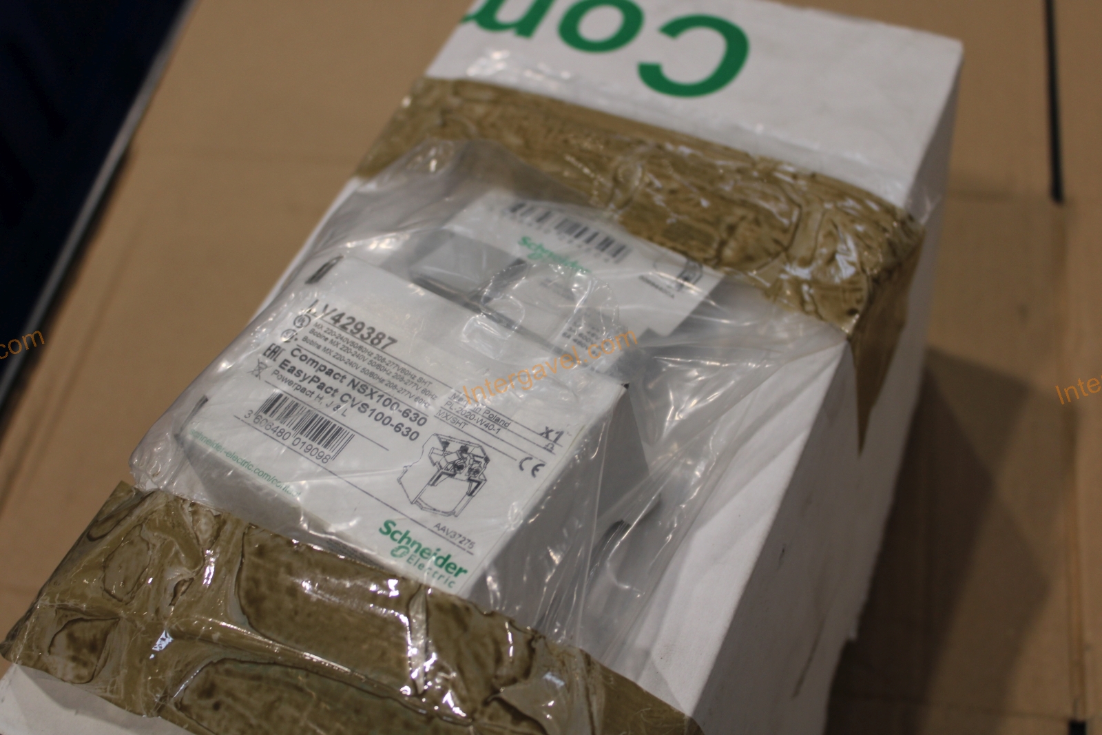 Megszakító - Schneider, NSX 400F 4