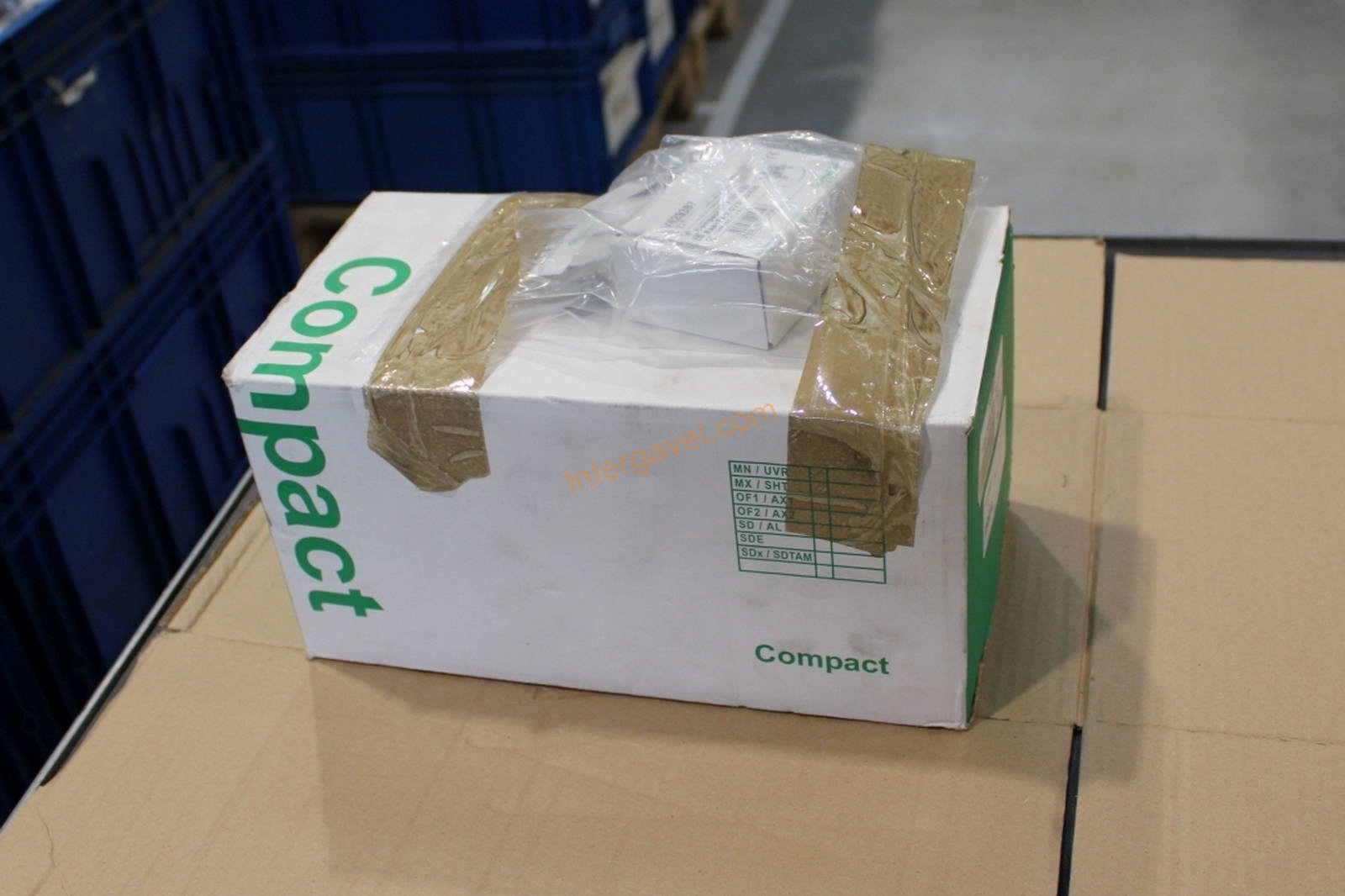 Megszakító - Schneider, NSX 400F 5