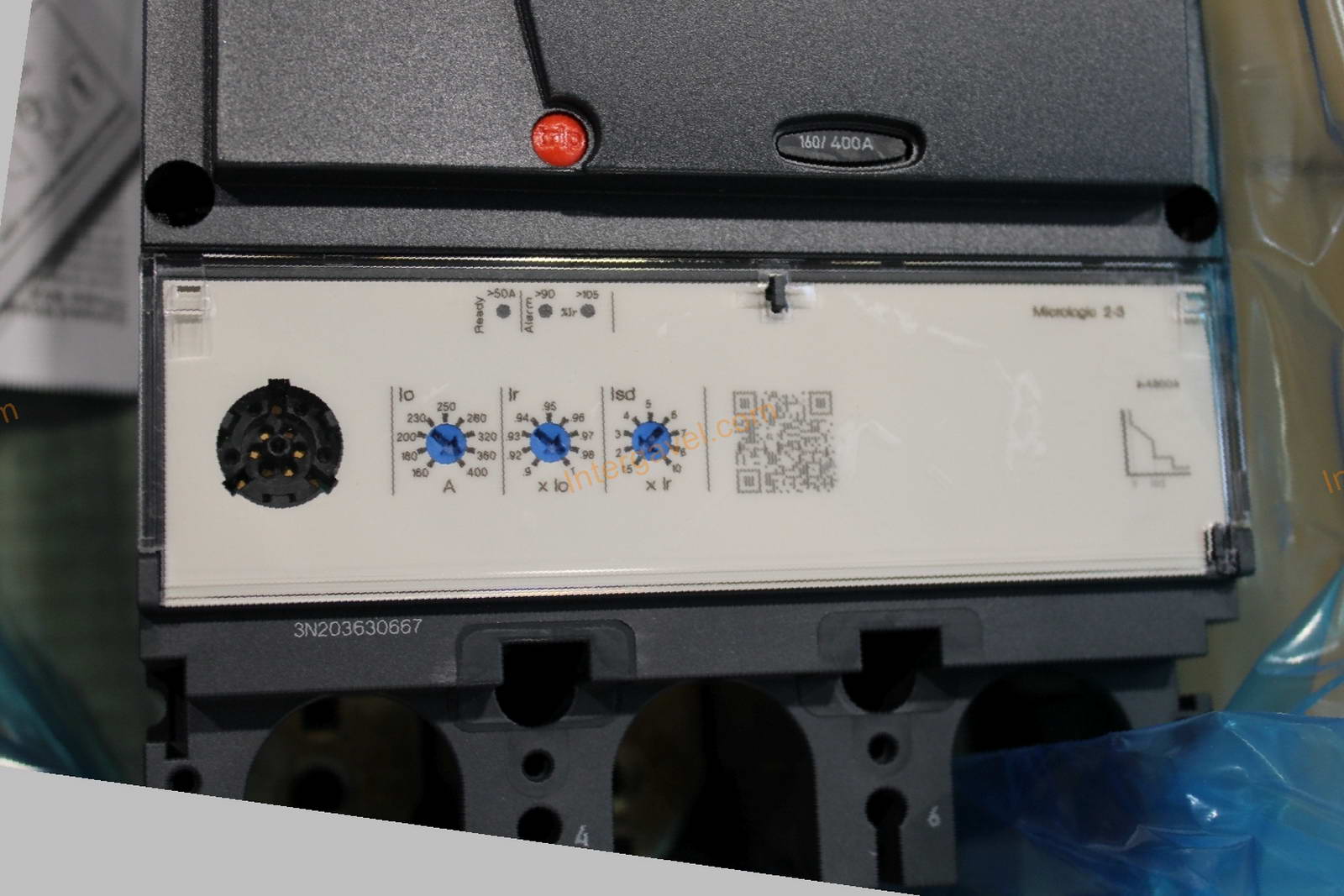 Megszakító - Schneider, NSX 400F 9