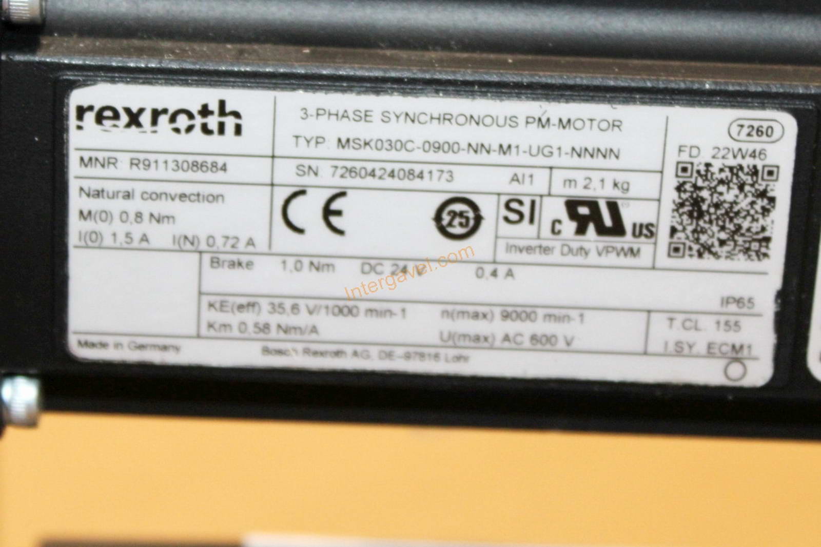 Lineáris modul (lineáris szán) - Rexroth 4