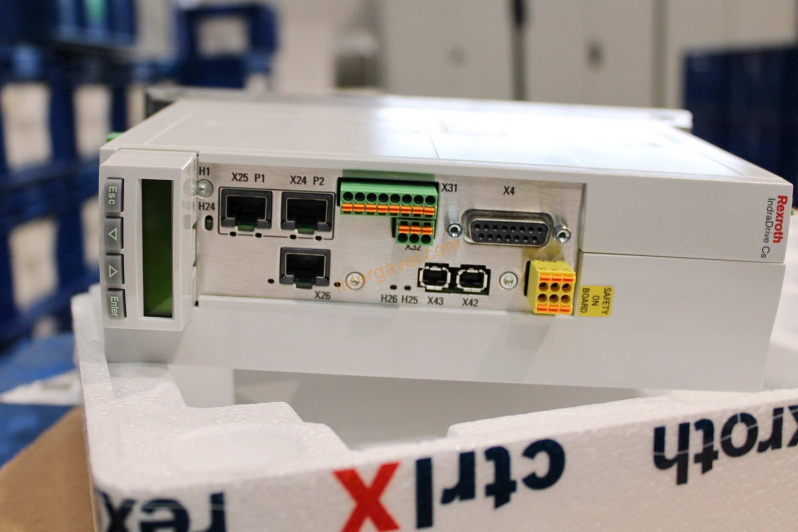 Vezérlő - IndraDrive Cs - Rexroth 3