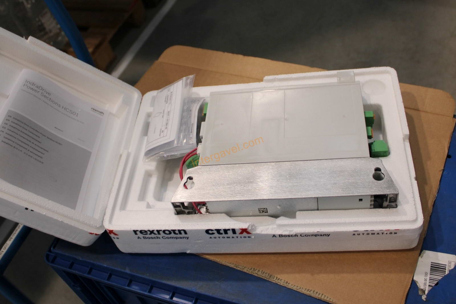 Vezérlő - IndraDrive Cs - Rexroth 4