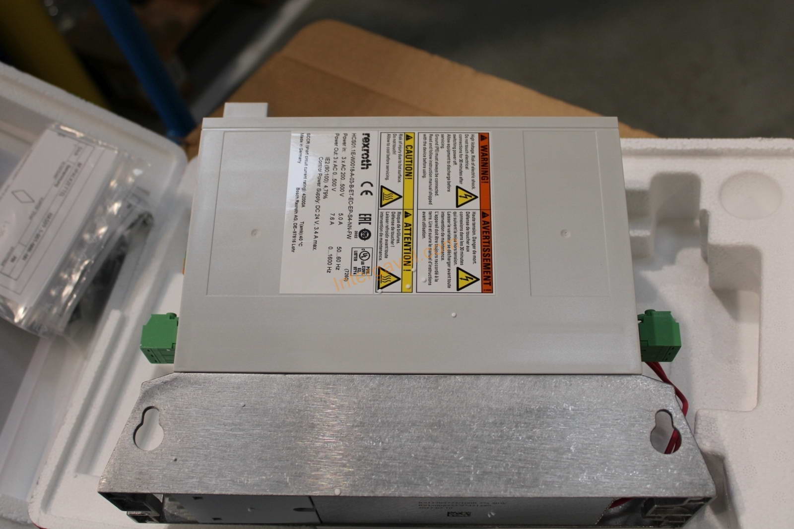 Vezérlő - IndraDrive Cs - Rexroth 8