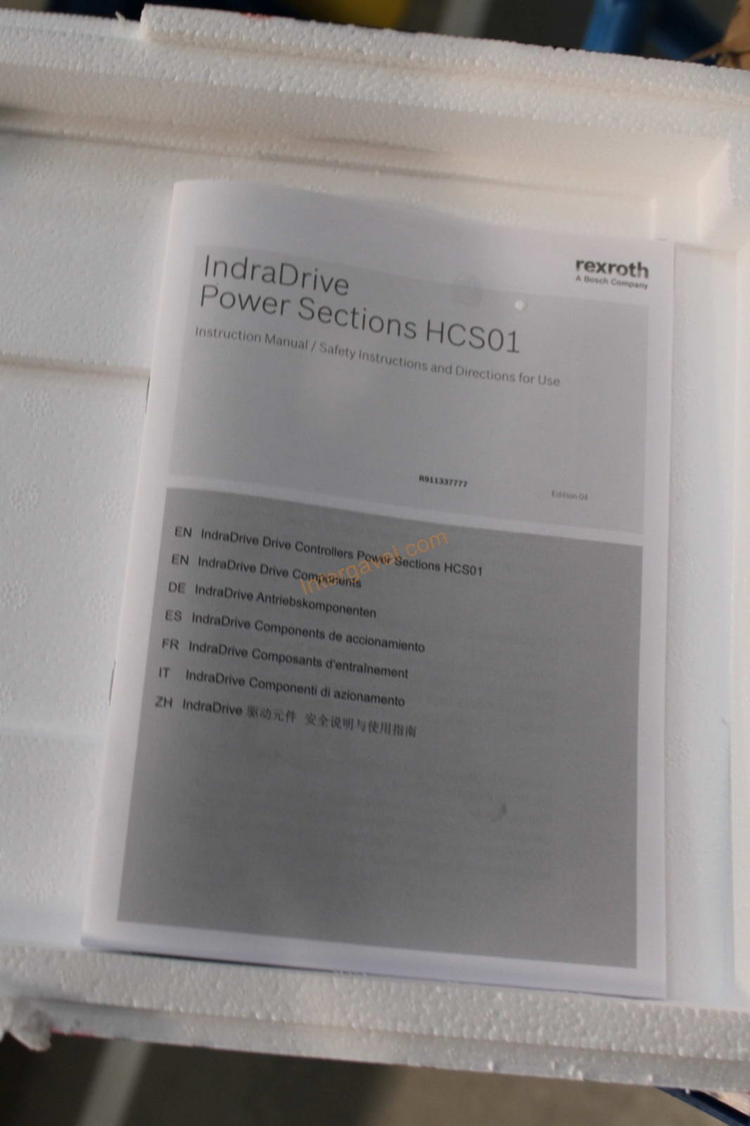 Vezérlő - IndraDrive Cs - Rexroth 9