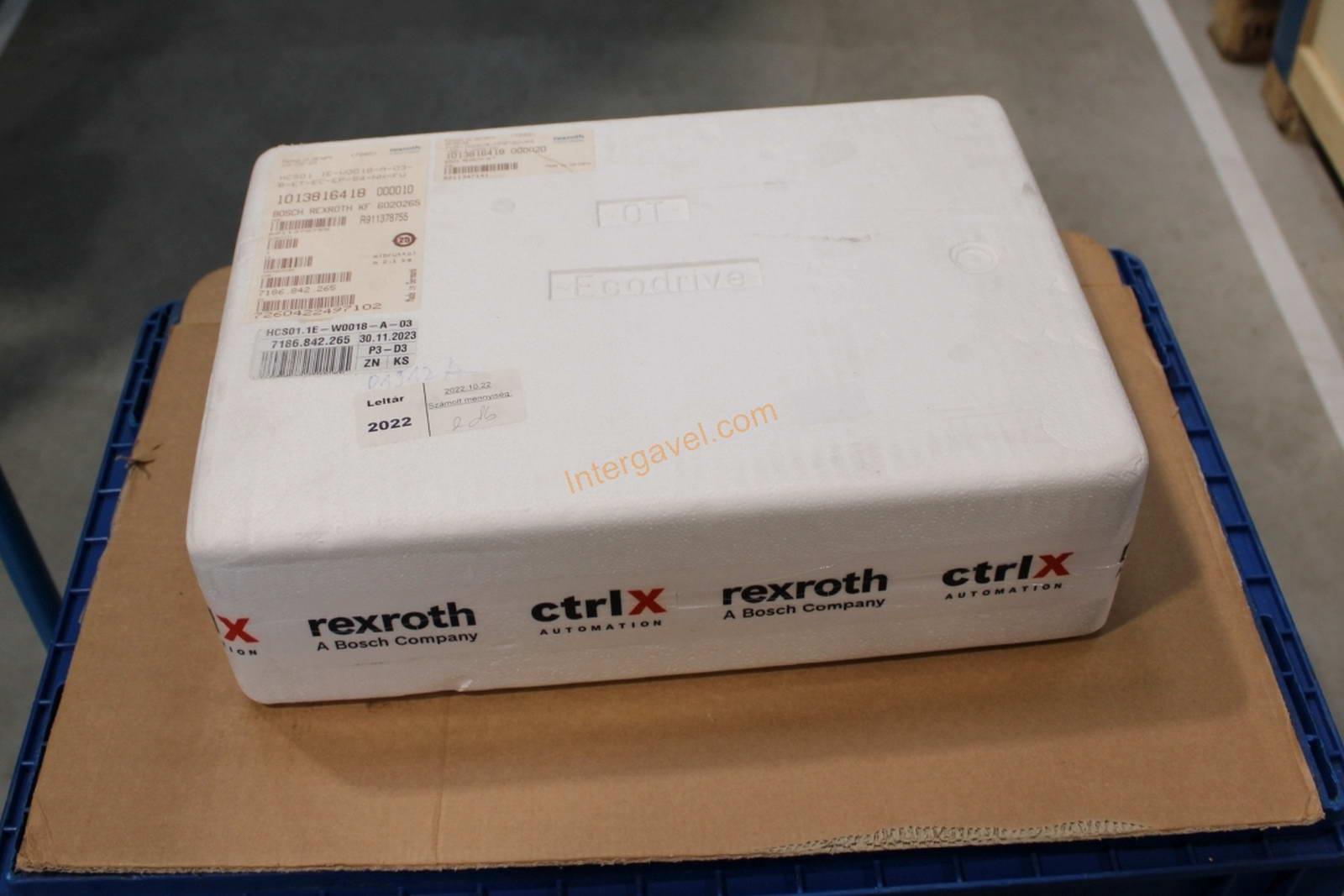 Vezérlő - IndraDrive Cs - Rexroth 10