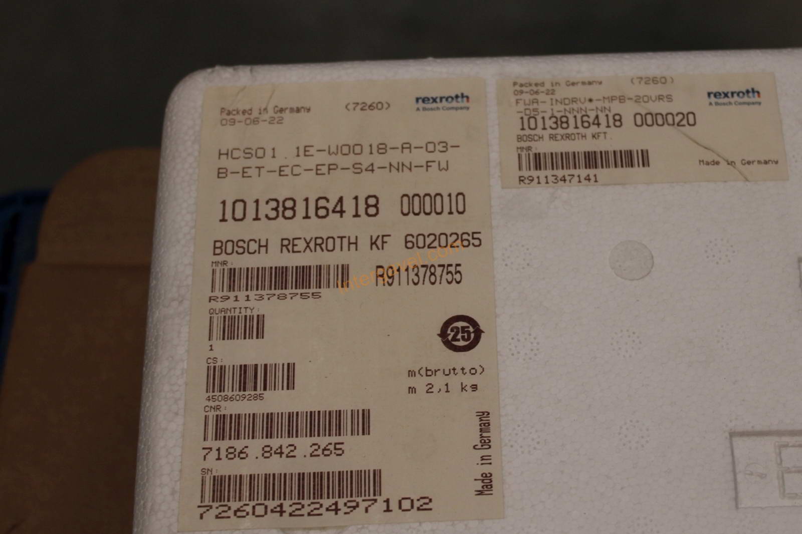 Vezérlő - IndraDrive Cs - Rexroth 11