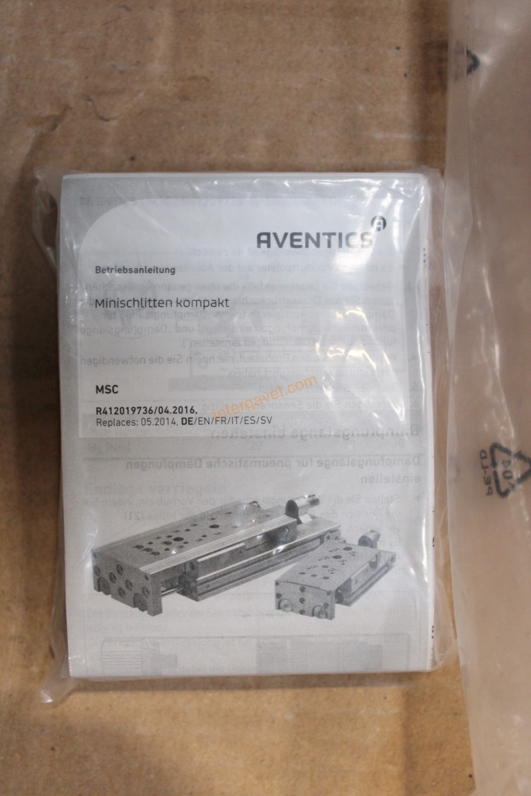 Mini szán - Aventics, R480640195 6