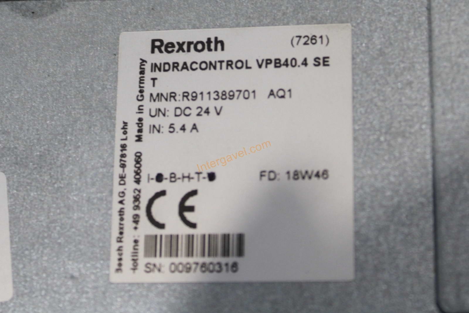 Vezérlő - IndraControl V 2