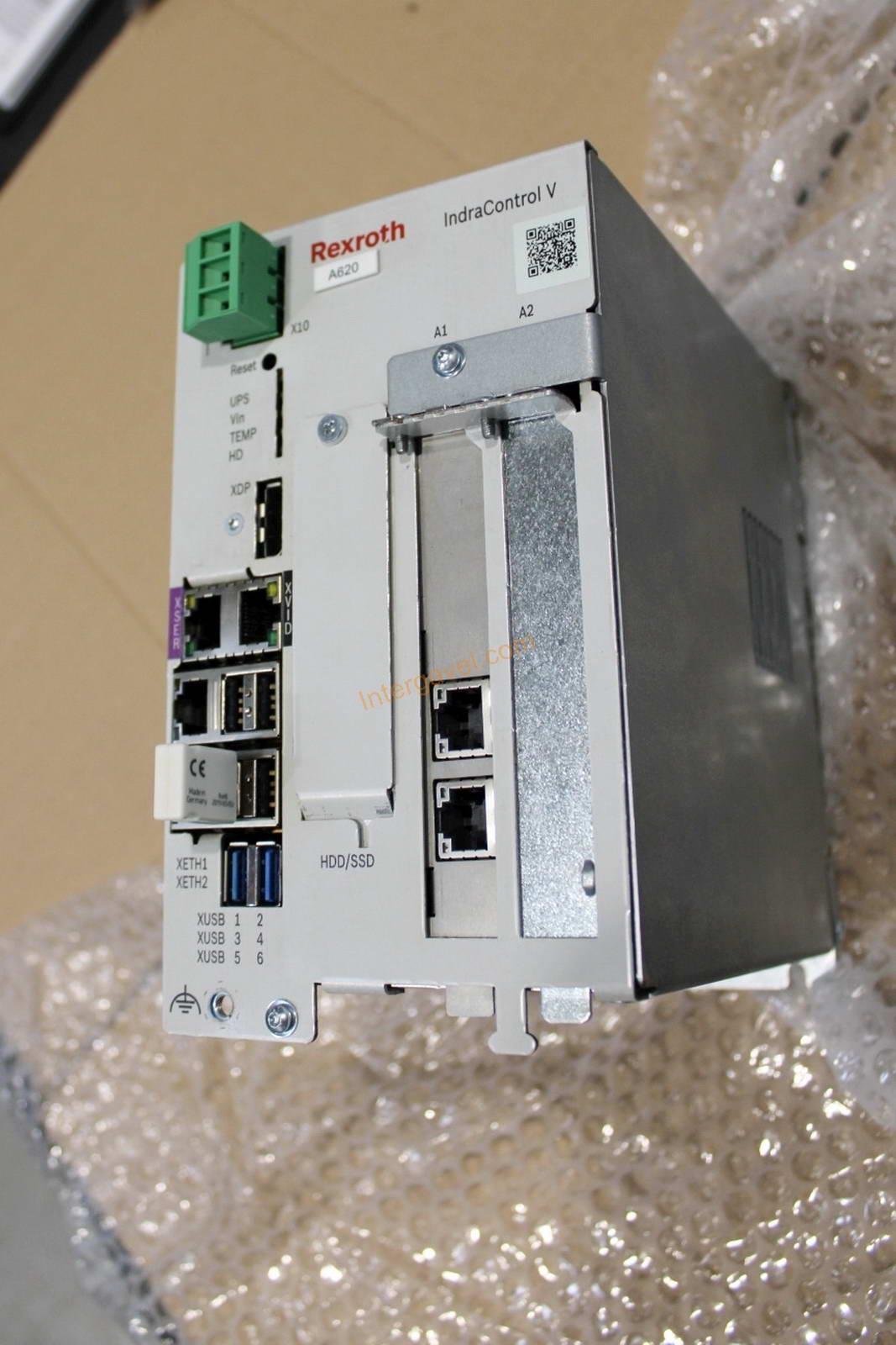 Vezérlő - IndraControl V 3