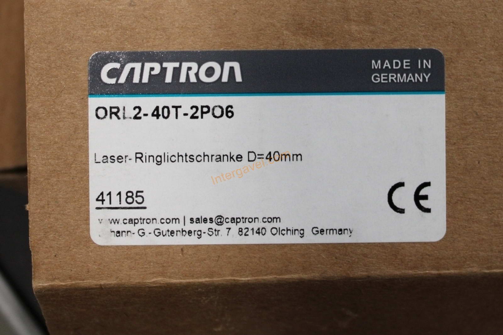 Optikai érzékelő 2