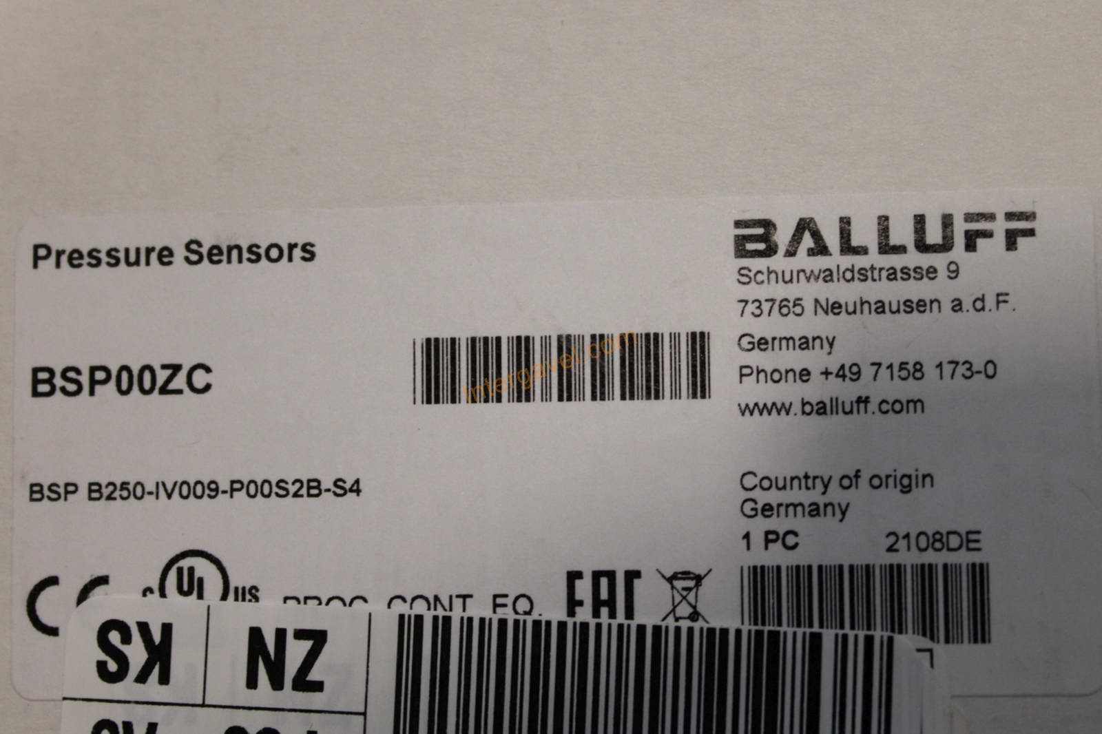 Nyomásérzékelő 2