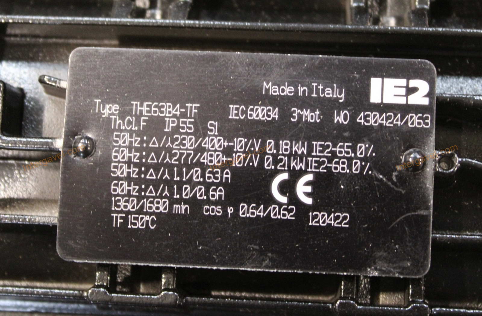 Hajtóműves motor 2