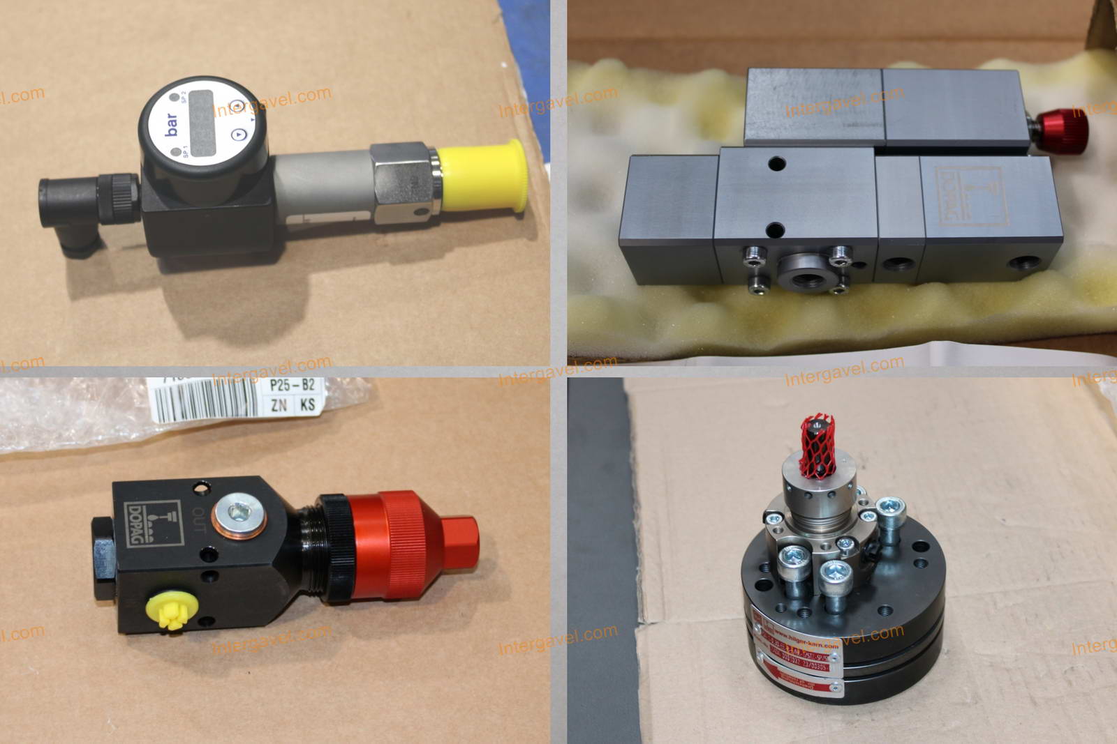 Vegyes alkatrészek - Dopag