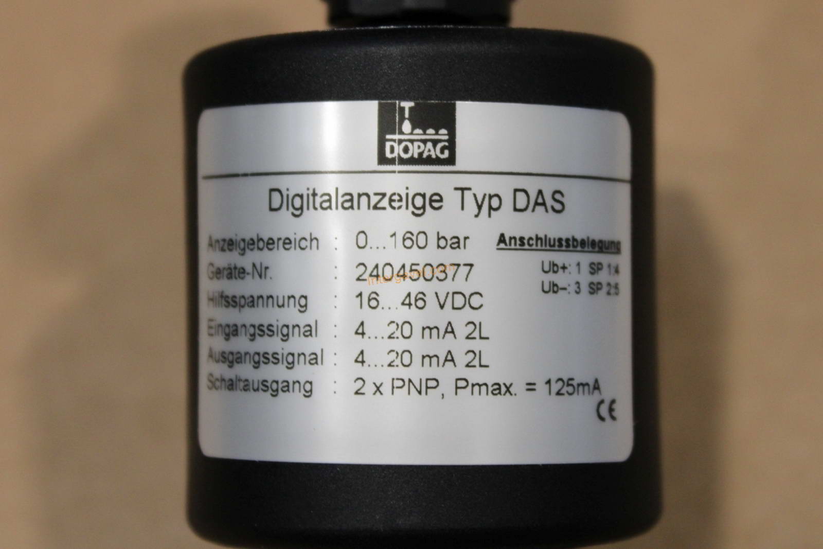 Vegyes alkatrészek - Dopag 4