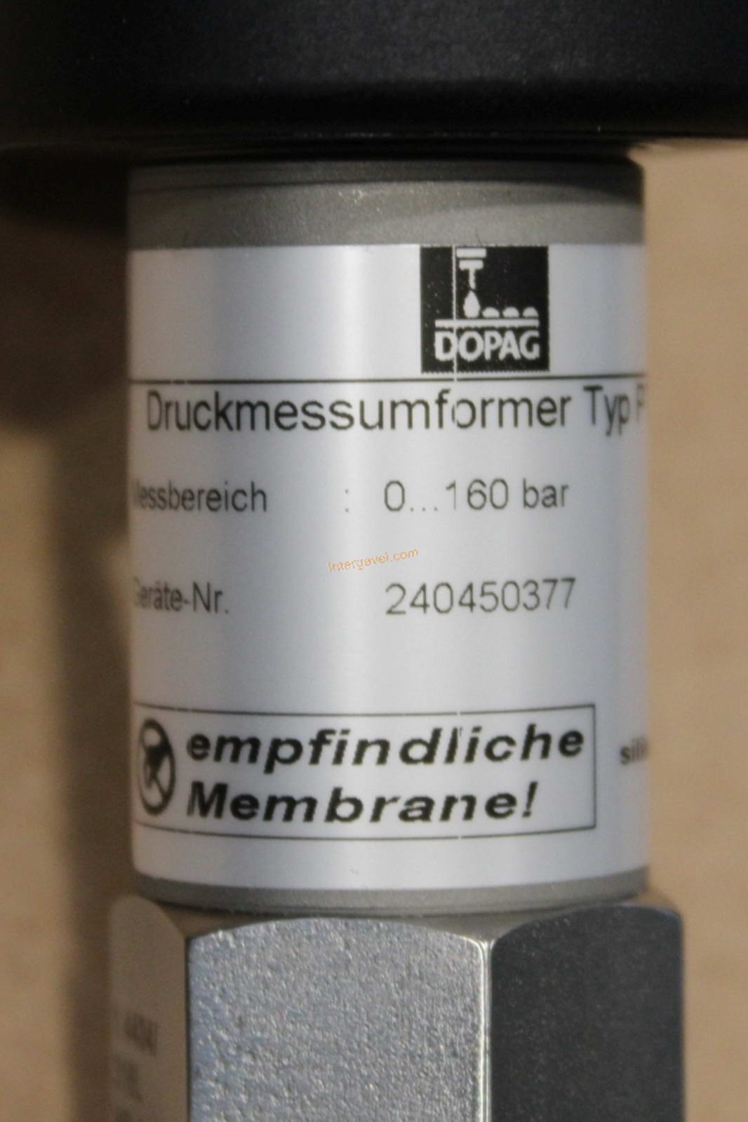 Vegyes alkatrészek - Dopag 5