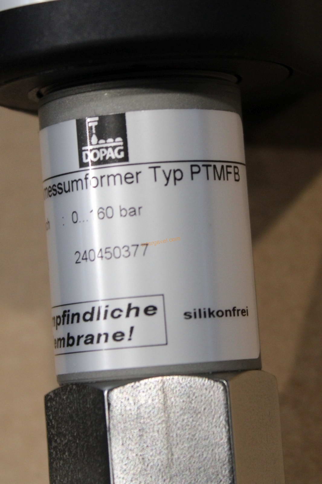 Vegyes alkatrészek - Dopag 6