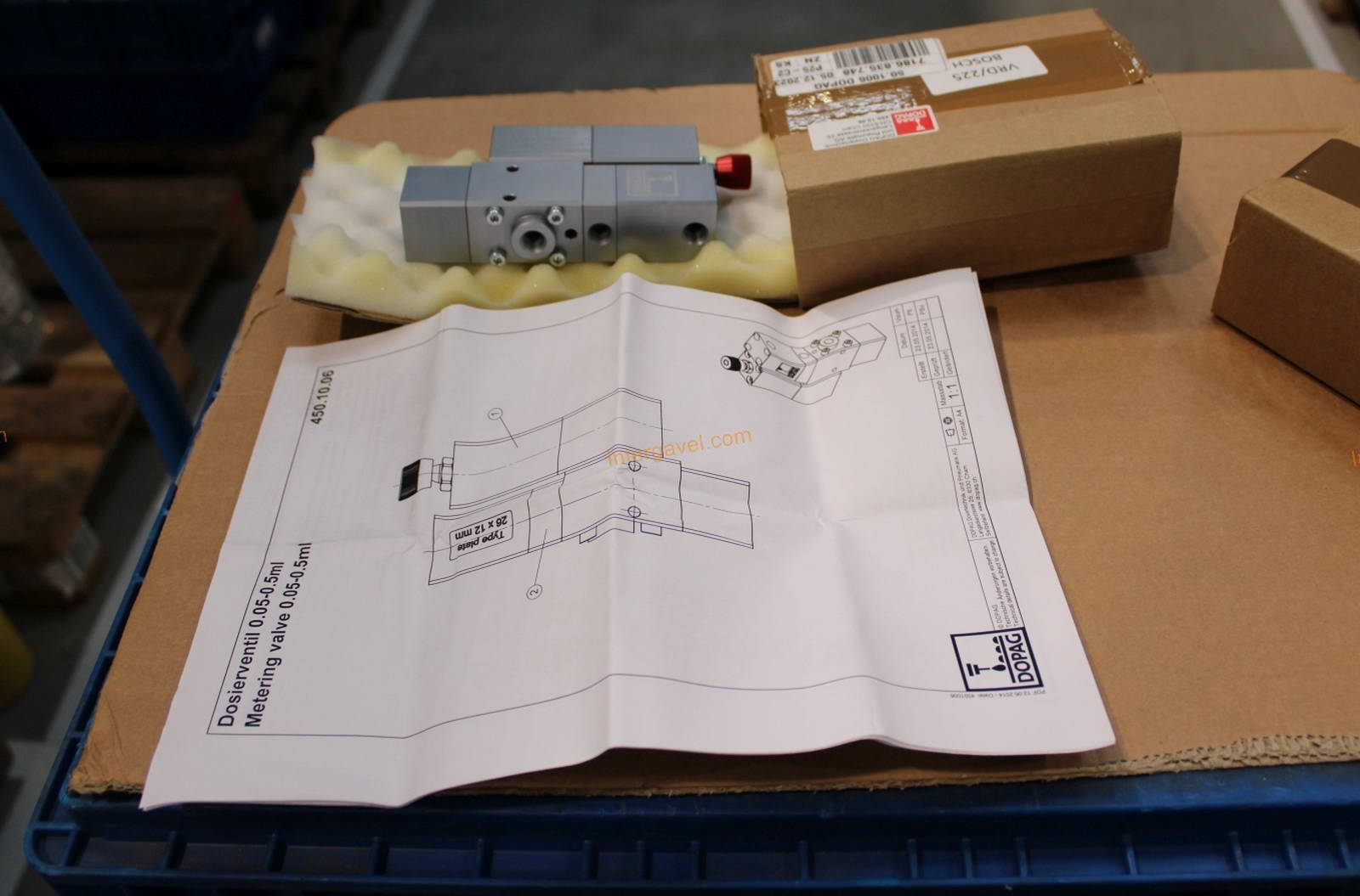 Vegyes alkatrészek - Dopag 18