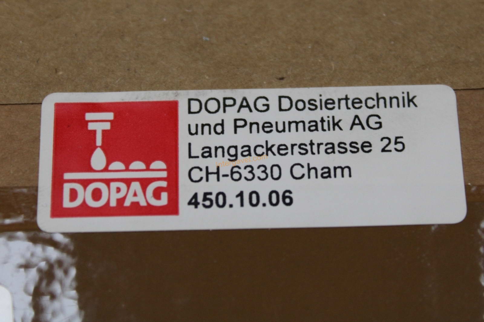 Vegyes alkatrészek - Dopag 19