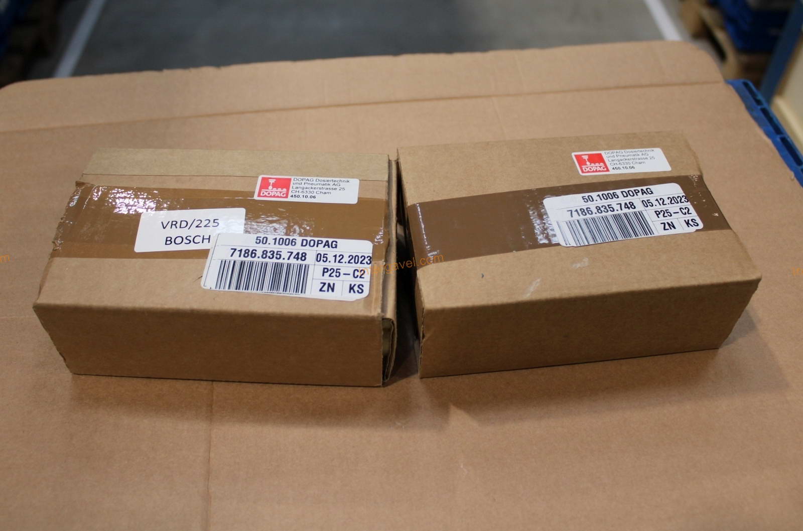 Vegyes alkatrészek - Dopag 20