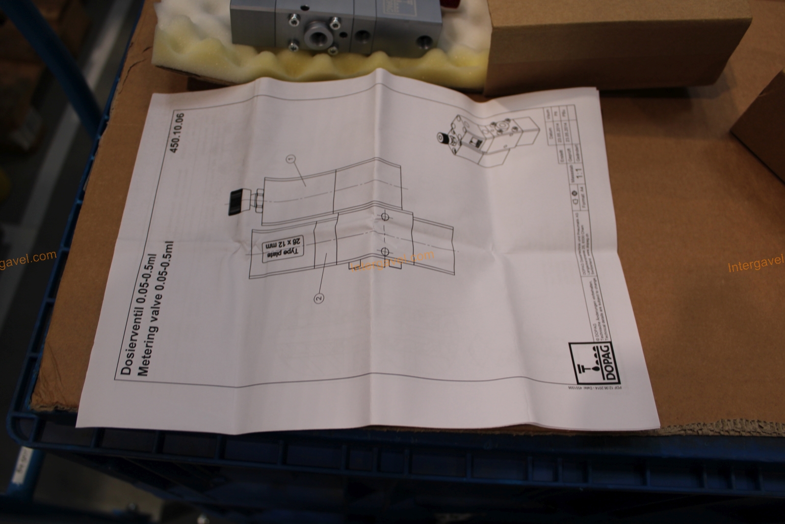 Vegyes alkatrészek - Dopag 21