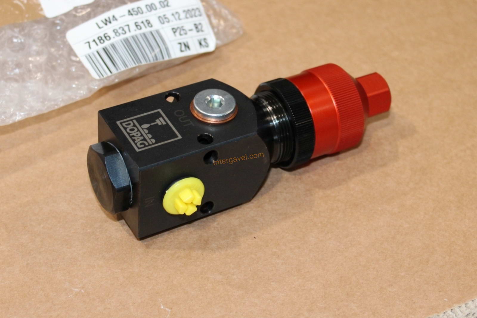 Vegyes alkatrészek - Dopag 25