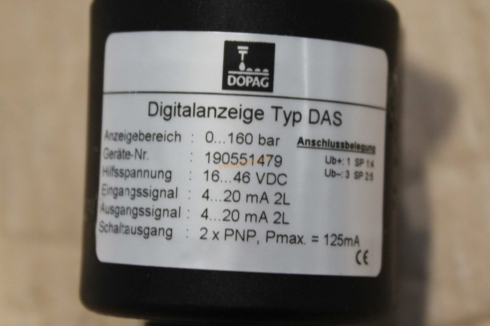 Vegyes alkatrészek - Dopag 30