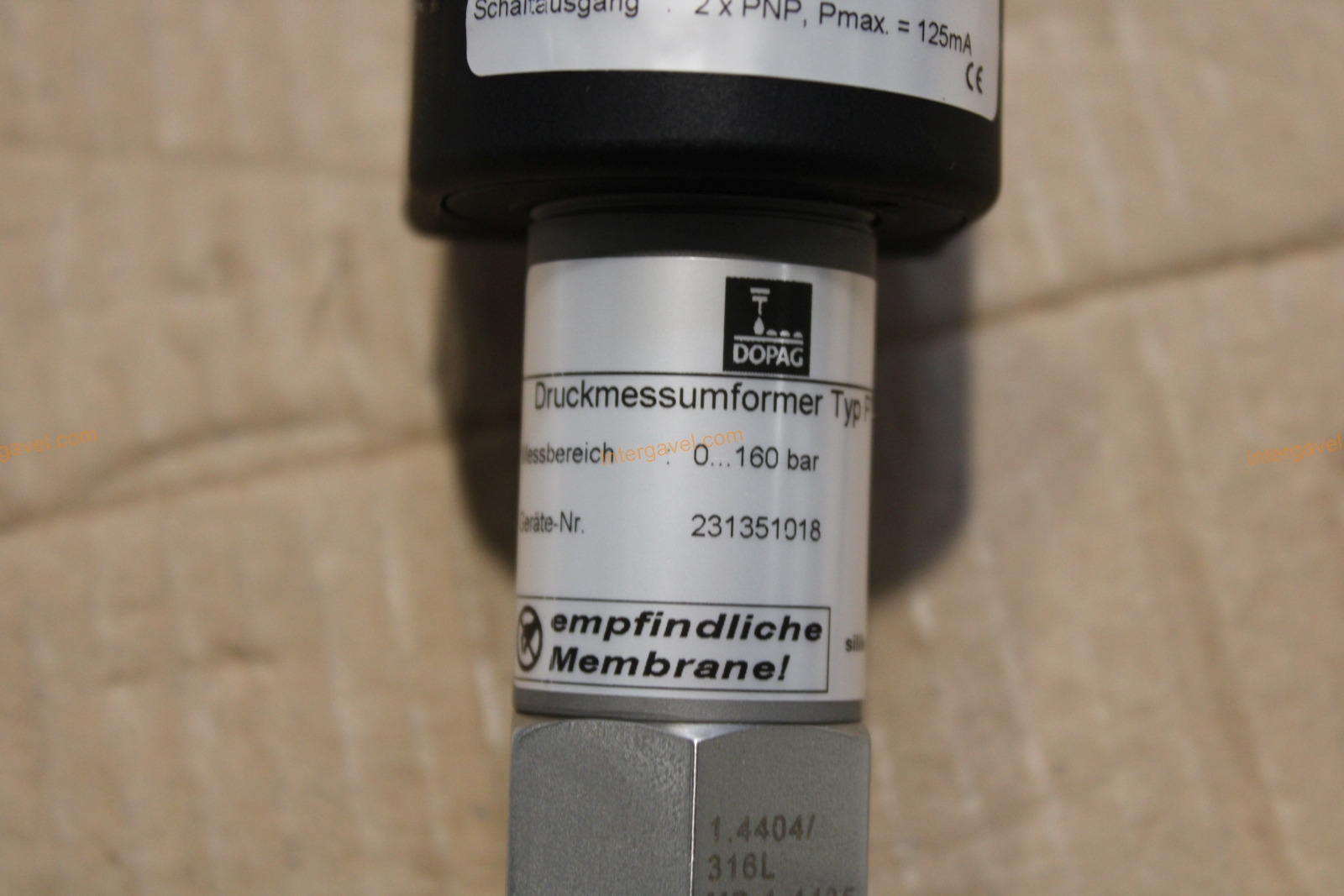 Vegyes alkatrészek - Dopag 31