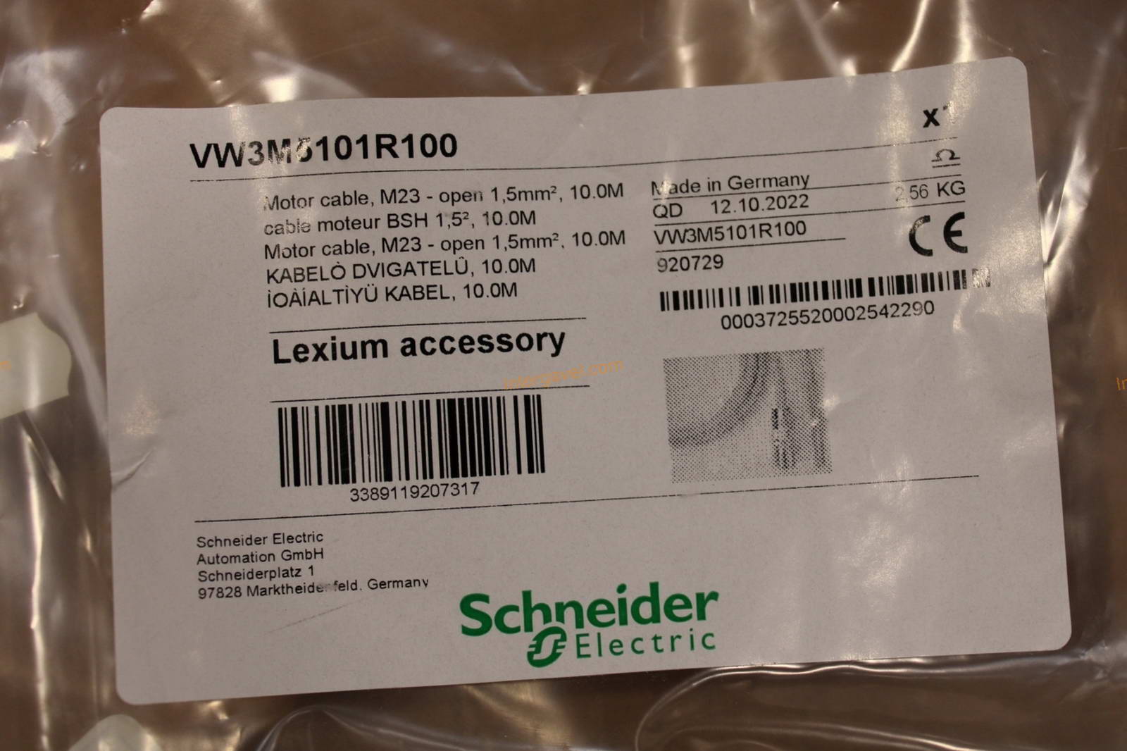 Vegyes alkatrészek - csatlakozó kábelek 8