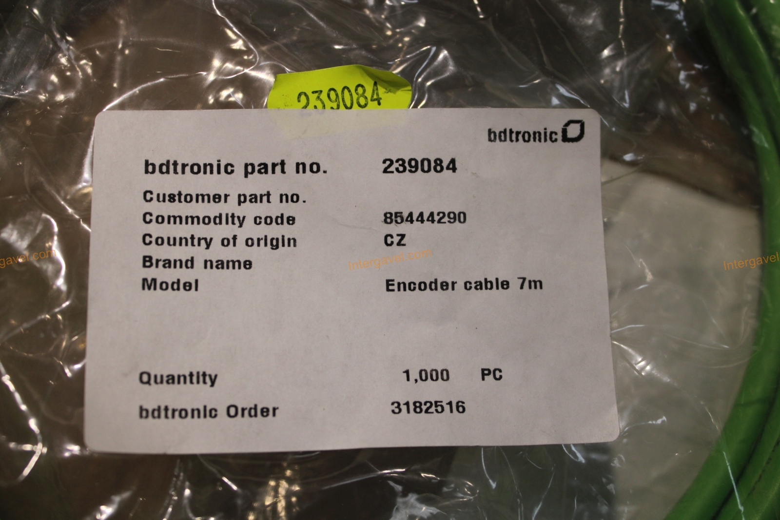 Vegyes alkatrészek - csatlakozó kábelek 12