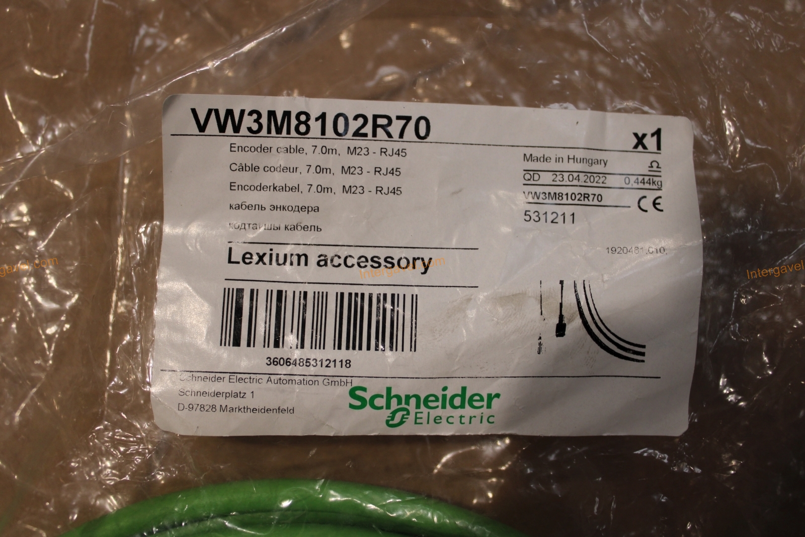 Vegyes alkatrészek - csatlakozó kábelek 13